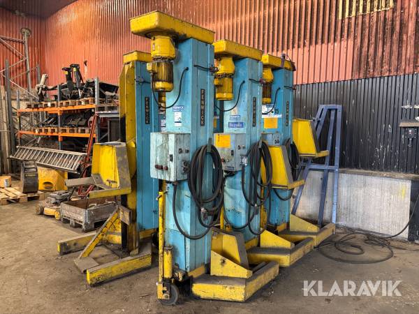 Lastbilslyft Fenwick 5ton 6st