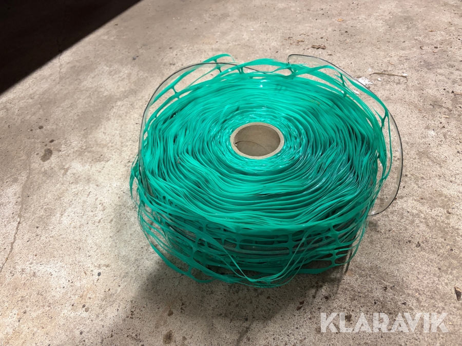 Skyddsmarkering grön för fiber 100 mm