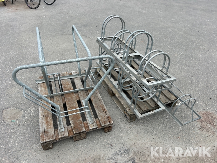 Cykelställ 6 st
