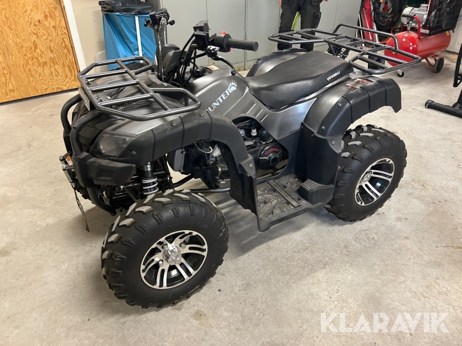 ATV Viarelli Hunter 150cc med vinsch