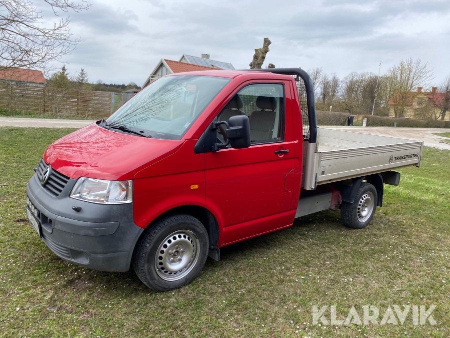 Lätt lastbil Volkswagen Transporter enkelhytt