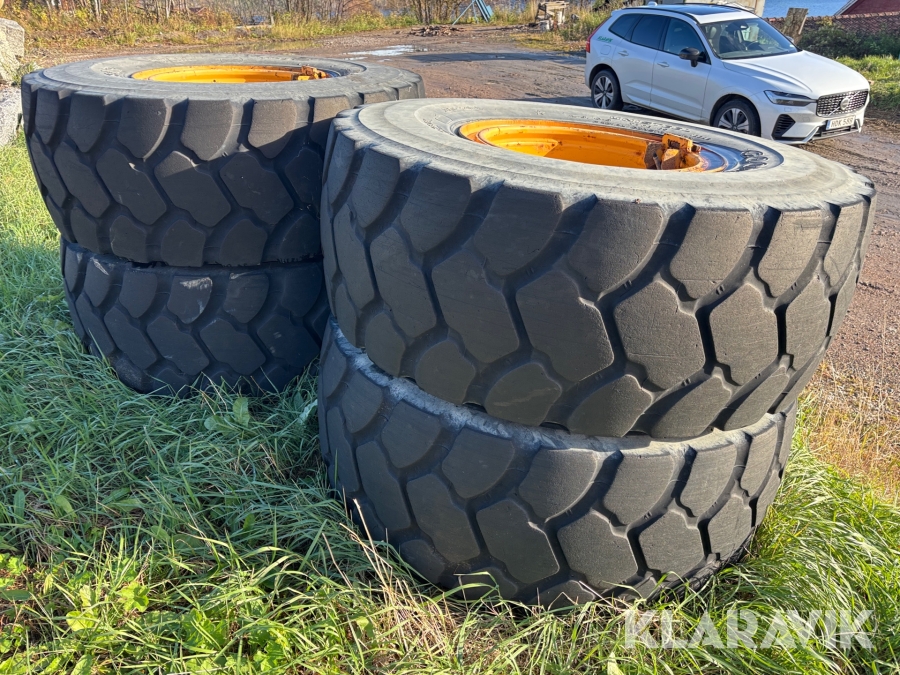 Entreprenaddäck Goodyear RT-38 20.5R25 4 st