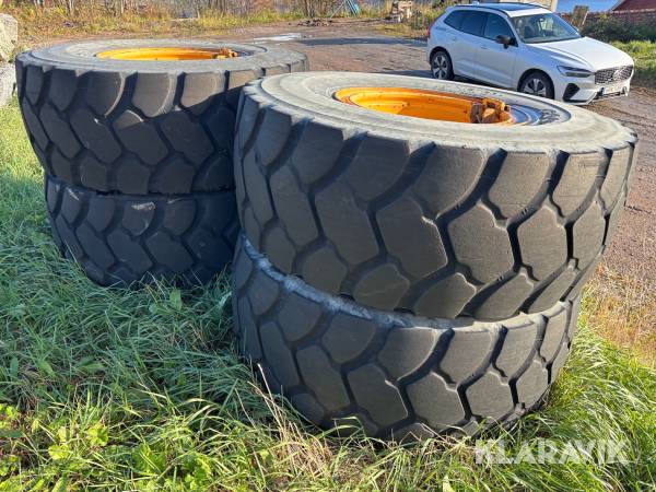 Entreprenaddäck Goodyear RT-38 20.5R25 4 st