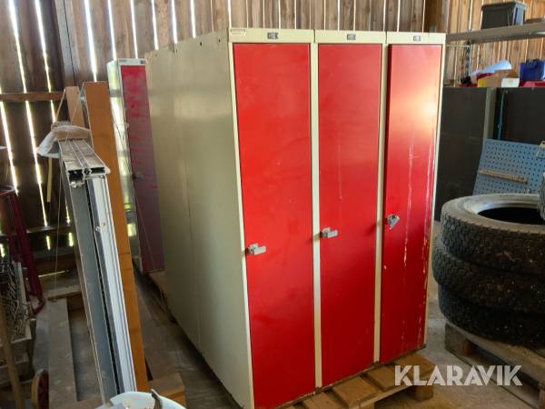 Klädskåp 3x3 Sonesson