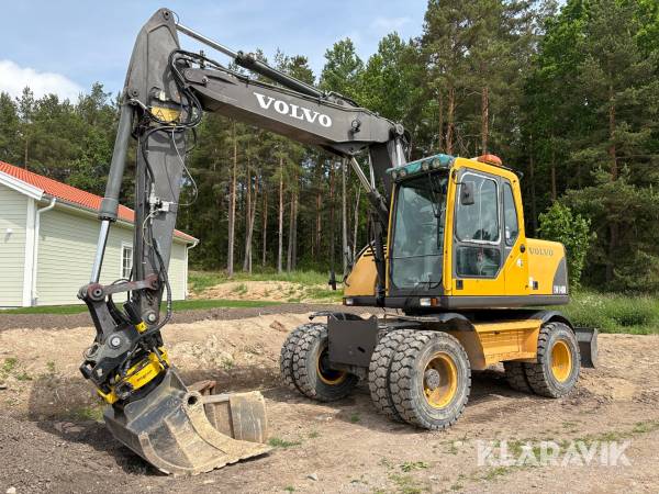 Grävmaskin Volvo EW140B
