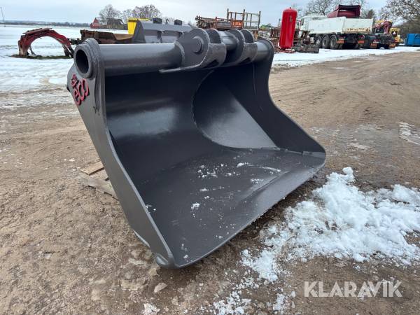 Planeringsskopa ABL eco