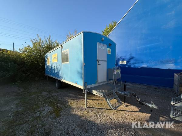 Personalvagn Norrlandsvagnar PV5WDG