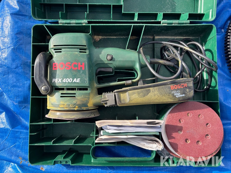 Excenterslip Bosch PEX 400 AE