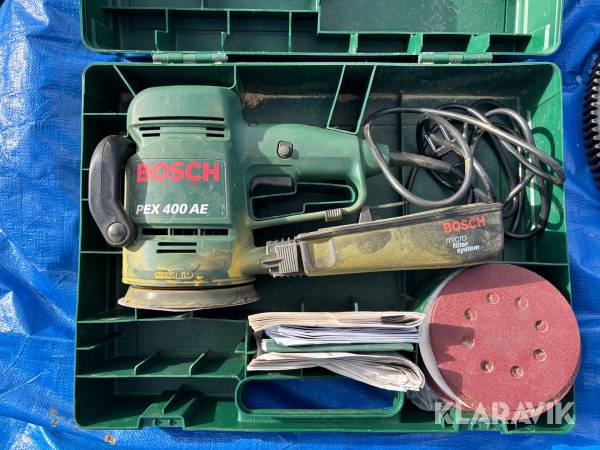 Excenterslip Bosch PEX 400 AE