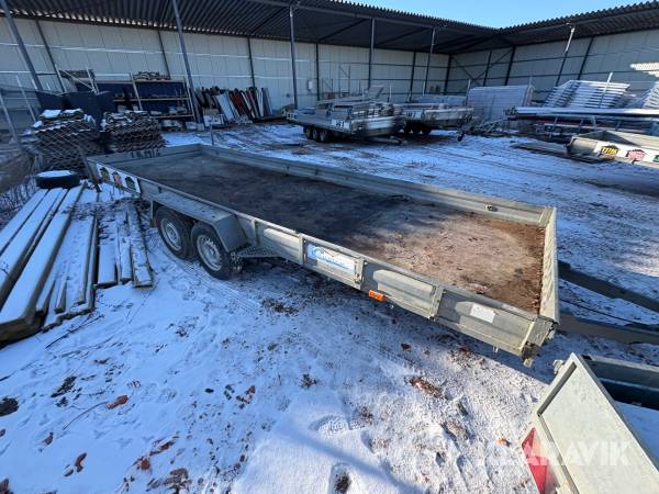 Personbilssläp CO-Släpet