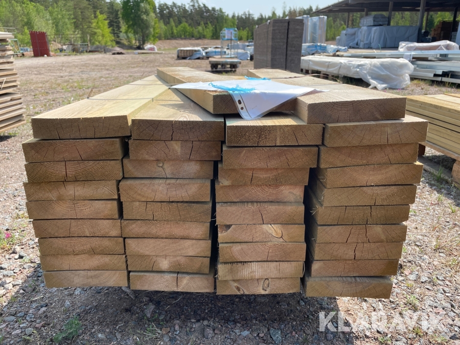 Regel Tryckimpregnerat 38x170mm 38st
