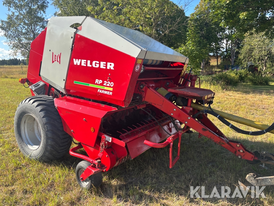 Balpress Lely Welger RP220 Farmer