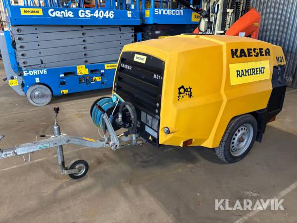 Kompressor Diesel Kaeser M31 7BAR 3M³/MIN