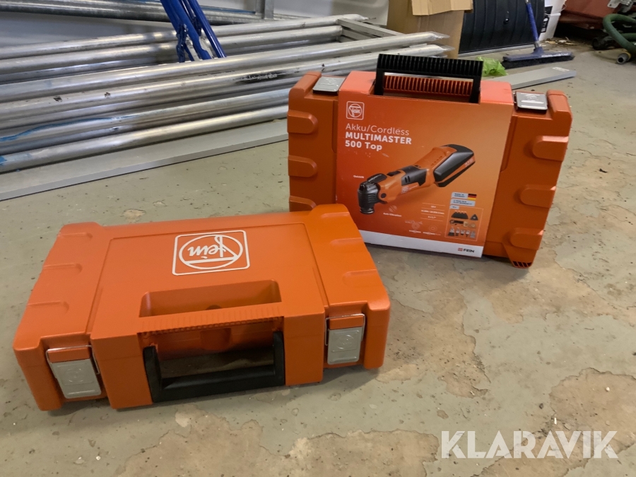 Multimaster FEIN Akku AMM 500 Plus top 2 st