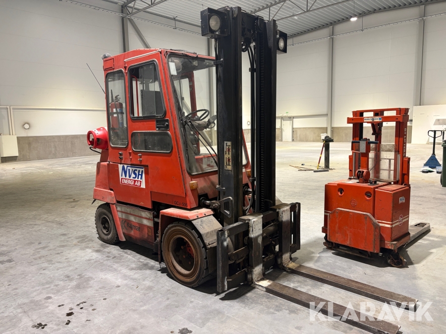 Truck Kalmar LMV GC 3-500