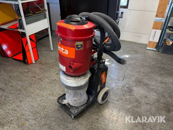 Stoftavskiljare Pullman Ermator S 26