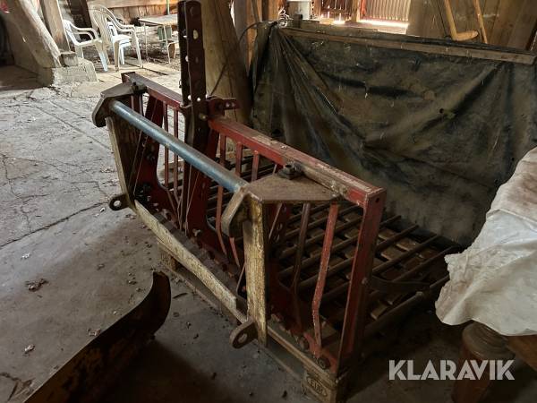 Stengrep Kverneland Mod DX