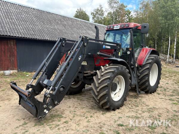 Traktor Case IH MX 150 med lastare