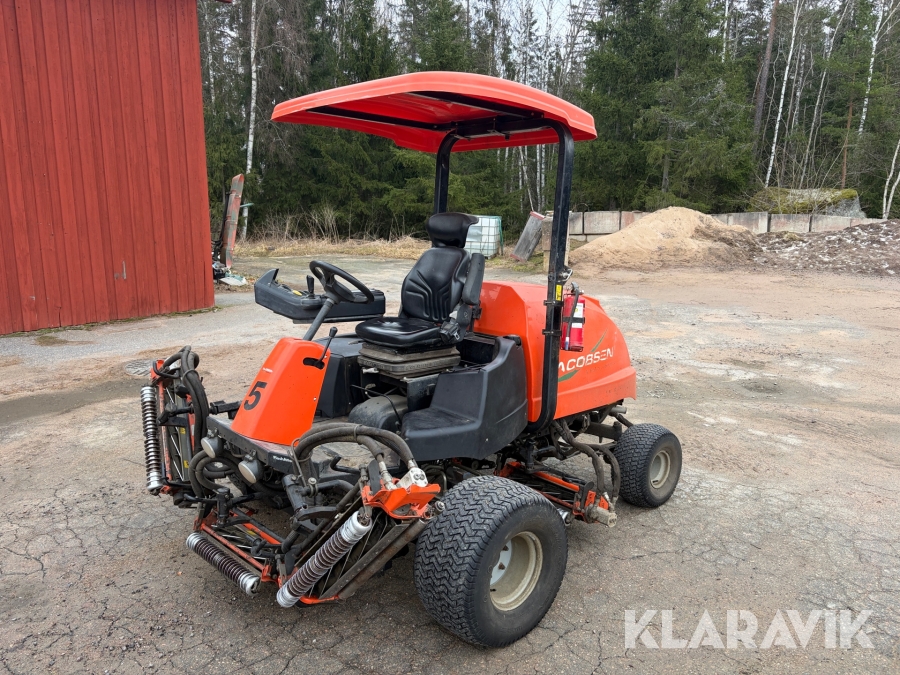 Cylinderklippare Jacobsen LF550 4WD