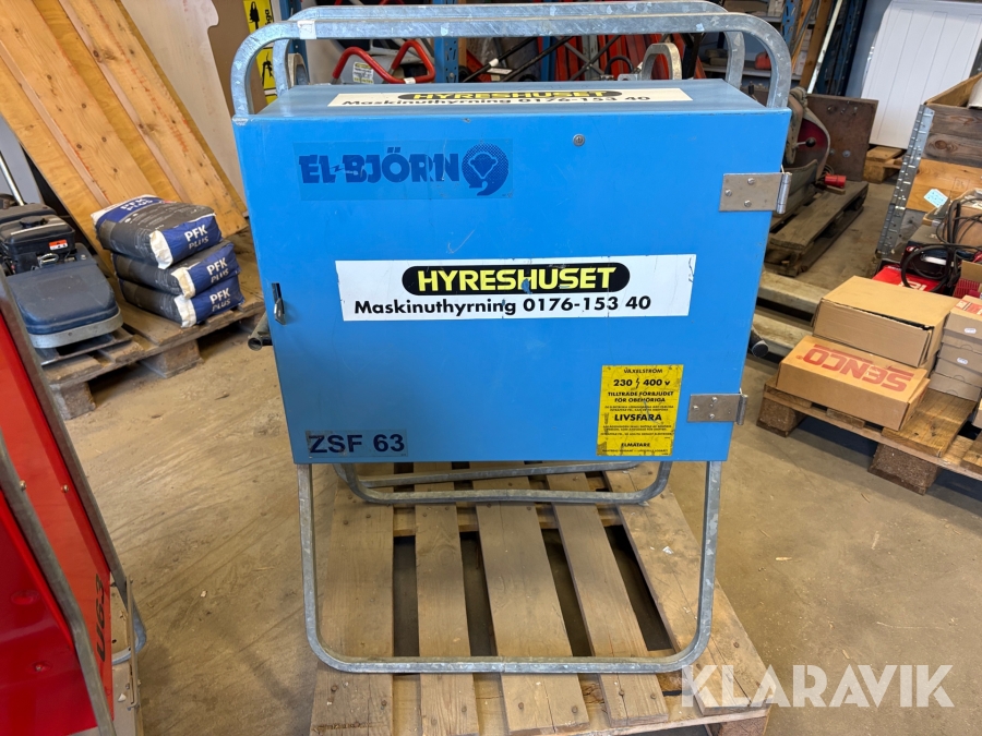 Elcentral El-Björn ZSF 63/1111-11