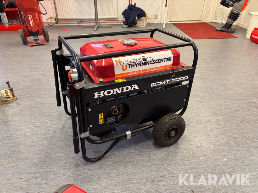 Elverk Honda ECMT 7000
