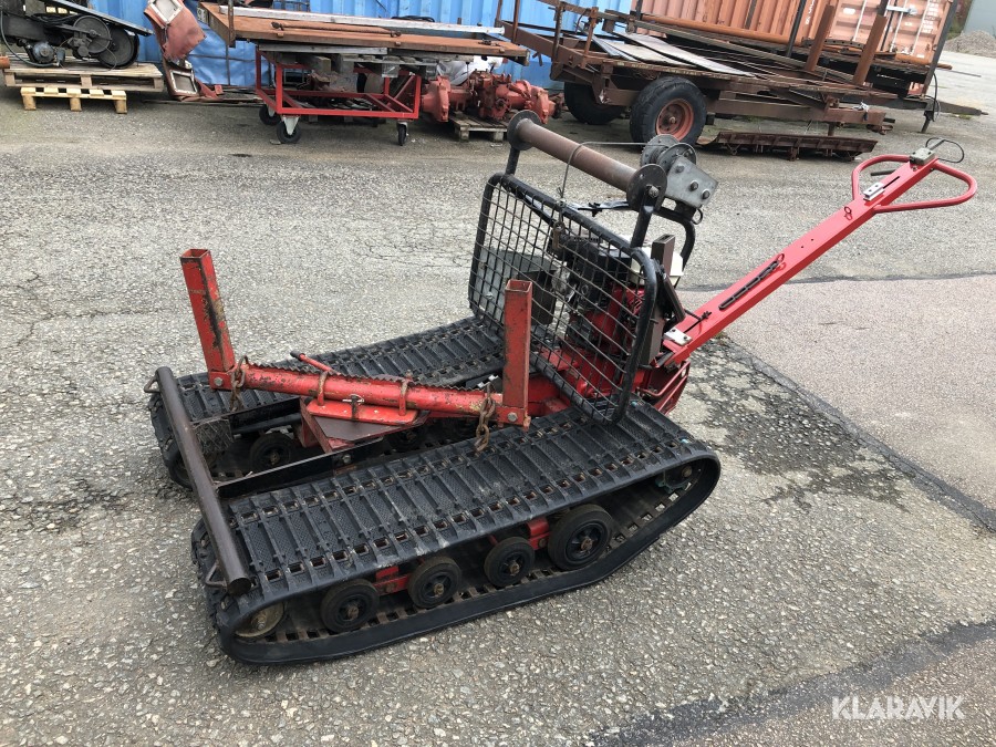 Järnhästen 125 Pro skogstruck