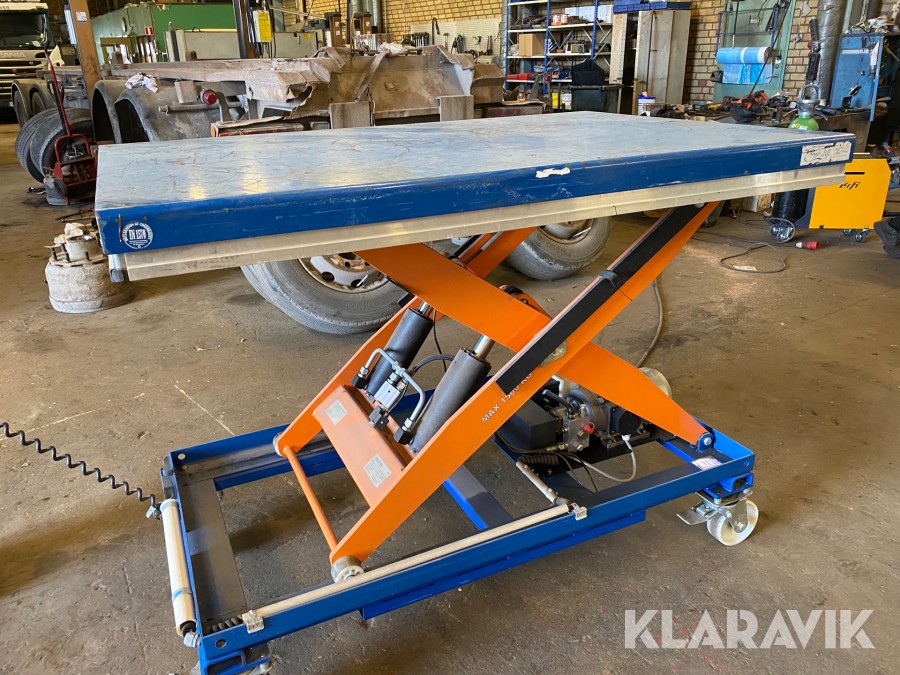 Lyftbord Edmo lift CB1500