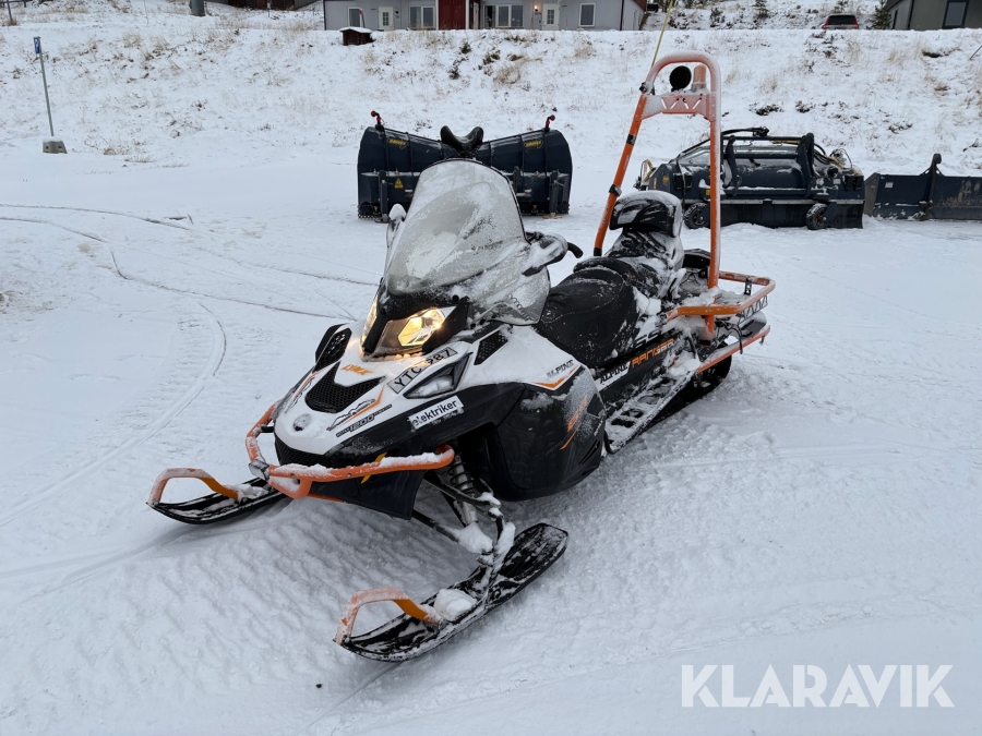 Snöskoter Lynx Alpine Ranger Rotax 1200 4-Tec