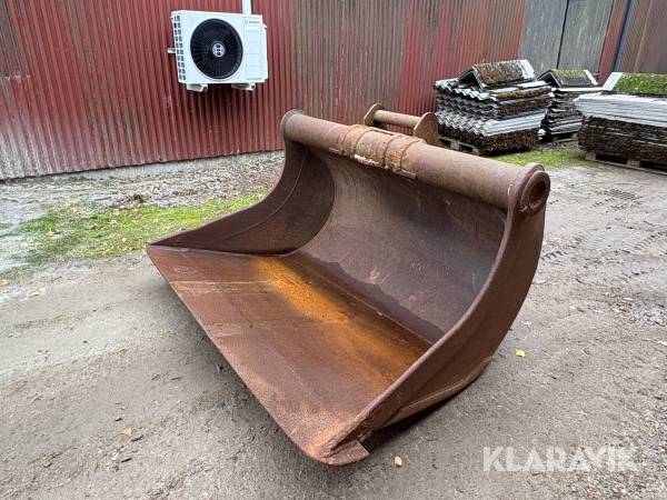 Planeringsskopa ABL S60 1800mm