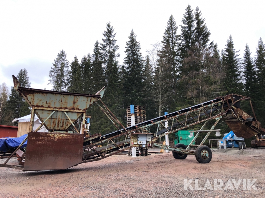 Sorteringsverk elektriskt vibromatare