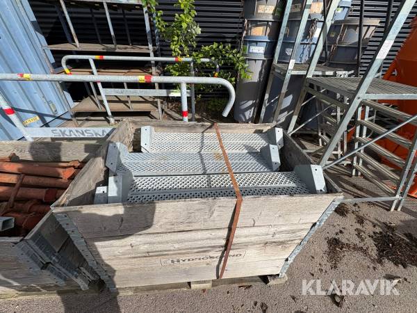 Trappsteg PA-SO Produkter