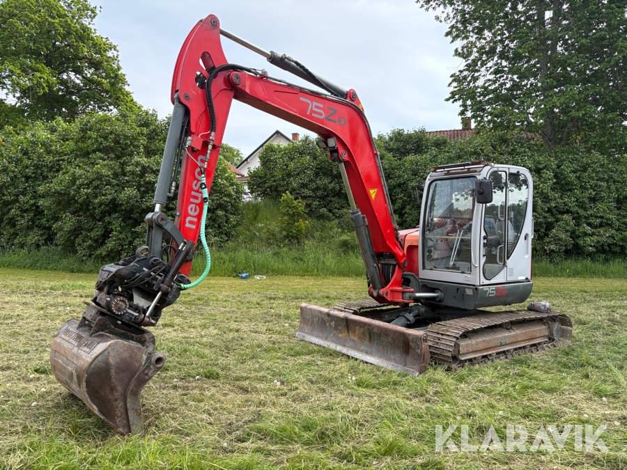 Grävmaskin Neuson 75Z3