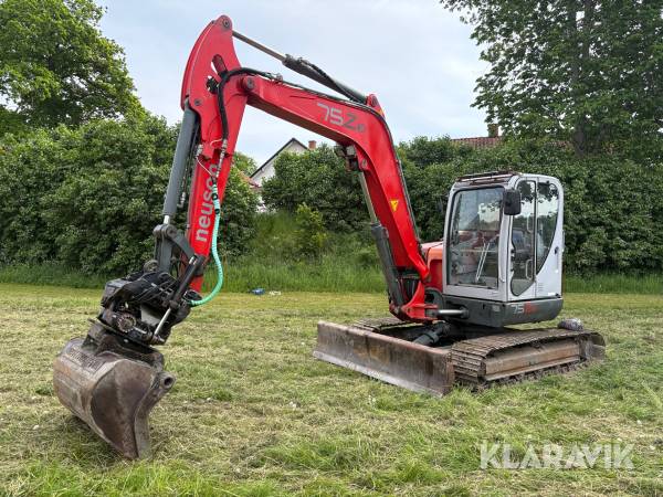 Grävmaskin Neuson 75Z3