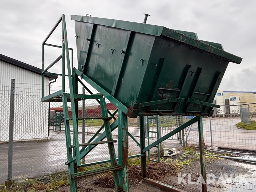 Sandficka / Sandcontainer Bo nordin AB ca 5.5m3
