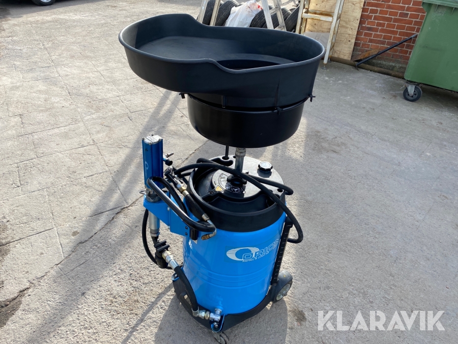 Oljeuppsamlare / Spilloljevagn Orion 100 L