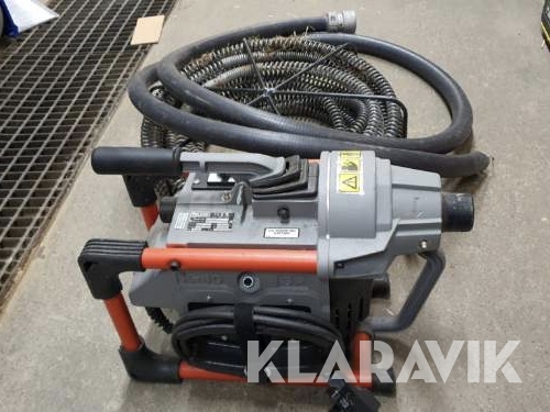 Rensmaskin Ridgid K-60SP