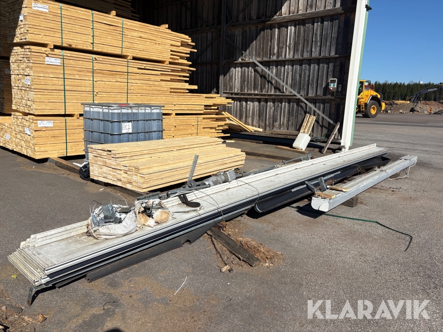 Verkstadsport 2 x 7,15 meter