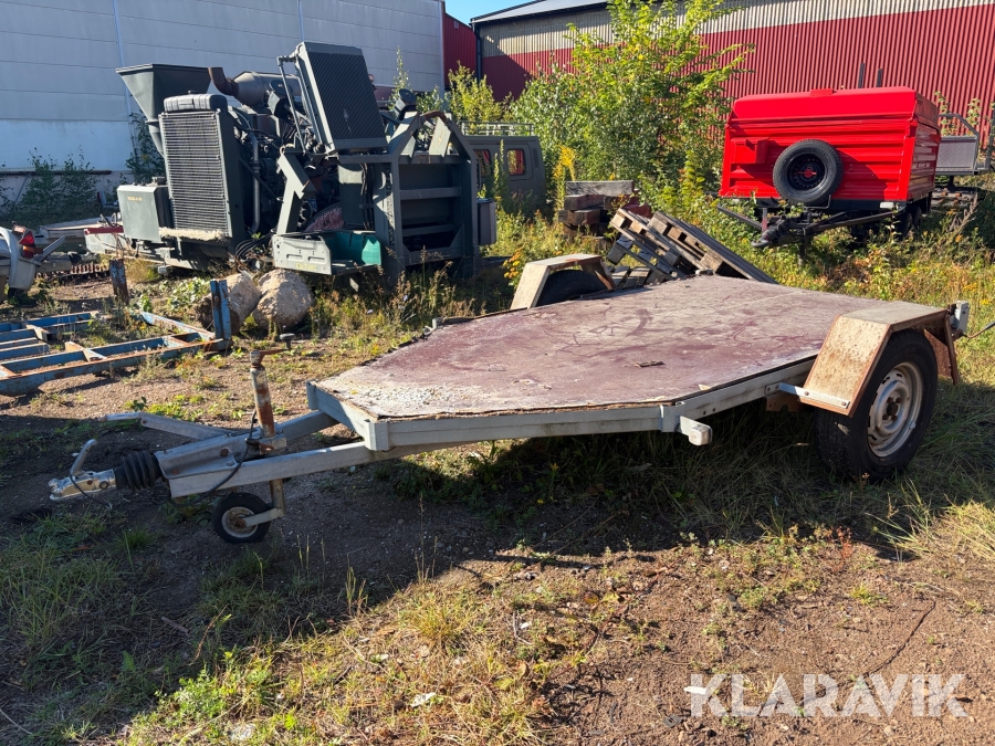 Boggisläp Värmlandsvagnen H2-1200E