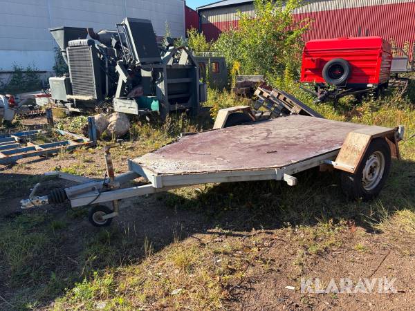 Boggisläp Värmlandsvagnen H2-1200E