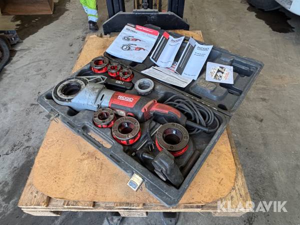 Gängmaskin Ridgid 690-I