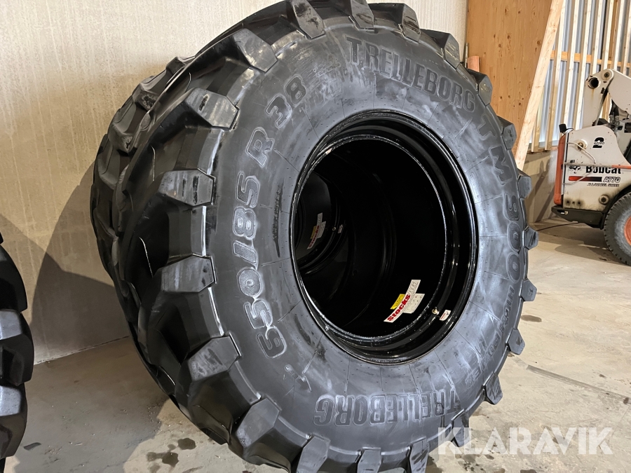 Dubbelmontage Trelleborg 650/85 R 38
