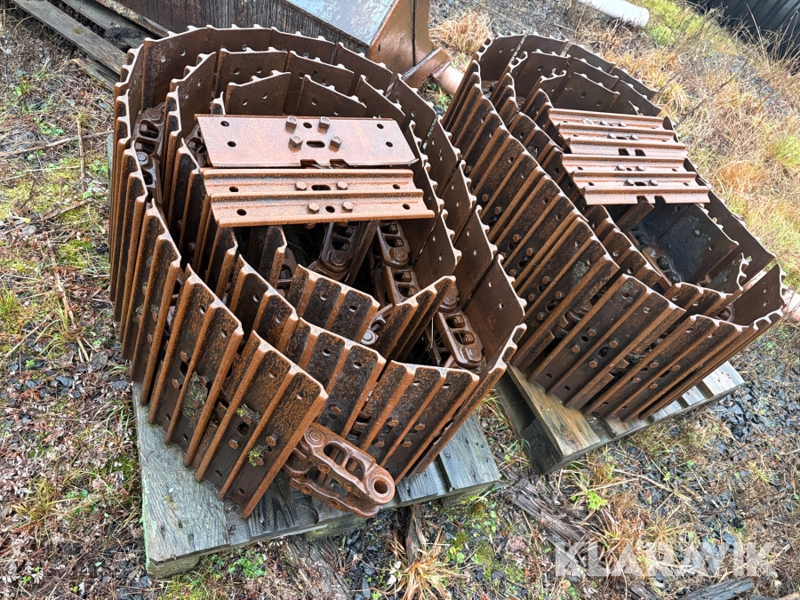 Plattor och kedjor till CAT 308