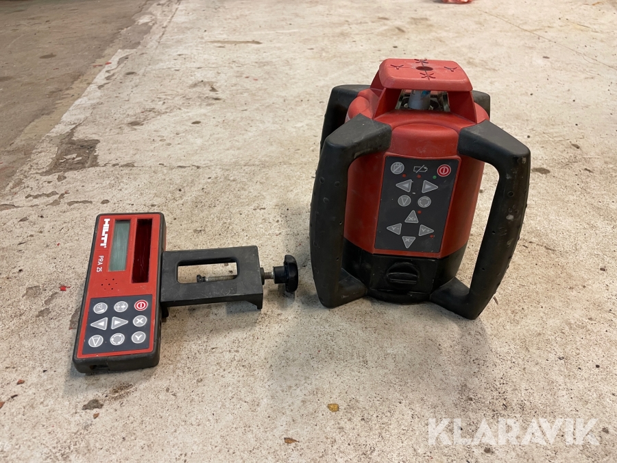 Tvåfallslaser Hilti PR25