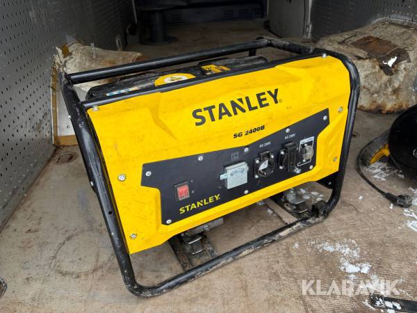 Elverk Stanley SG 2400B