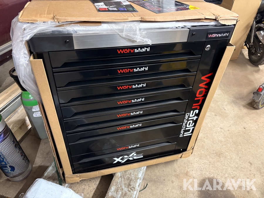 Verktygsskåp Wöhrstahl XXL