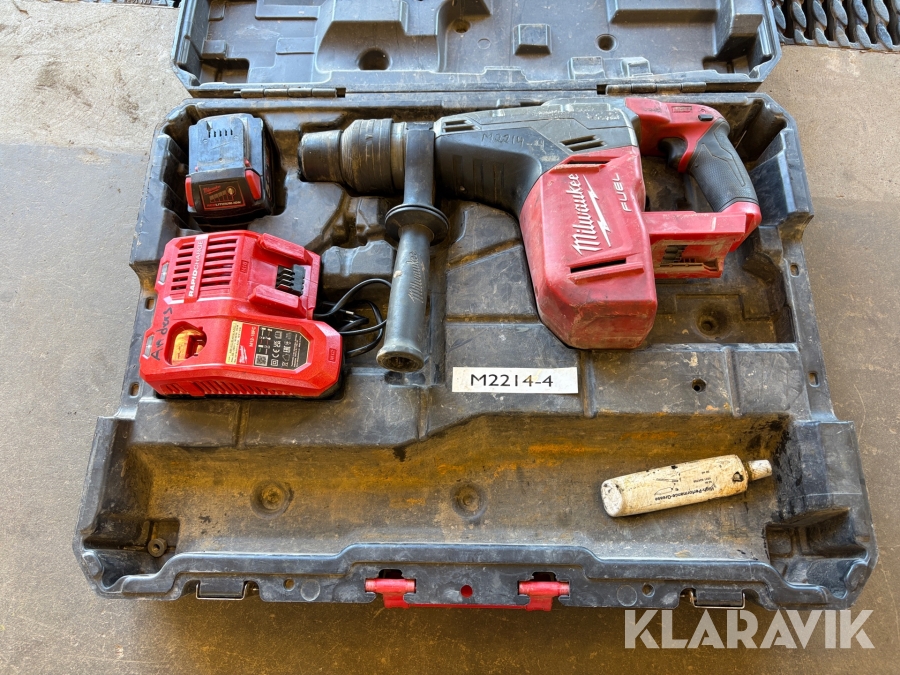 Borrhammare Milwaukee M18