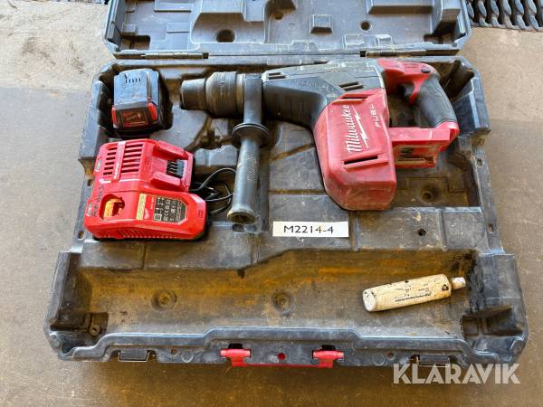Borrhammare Milwaukee M18