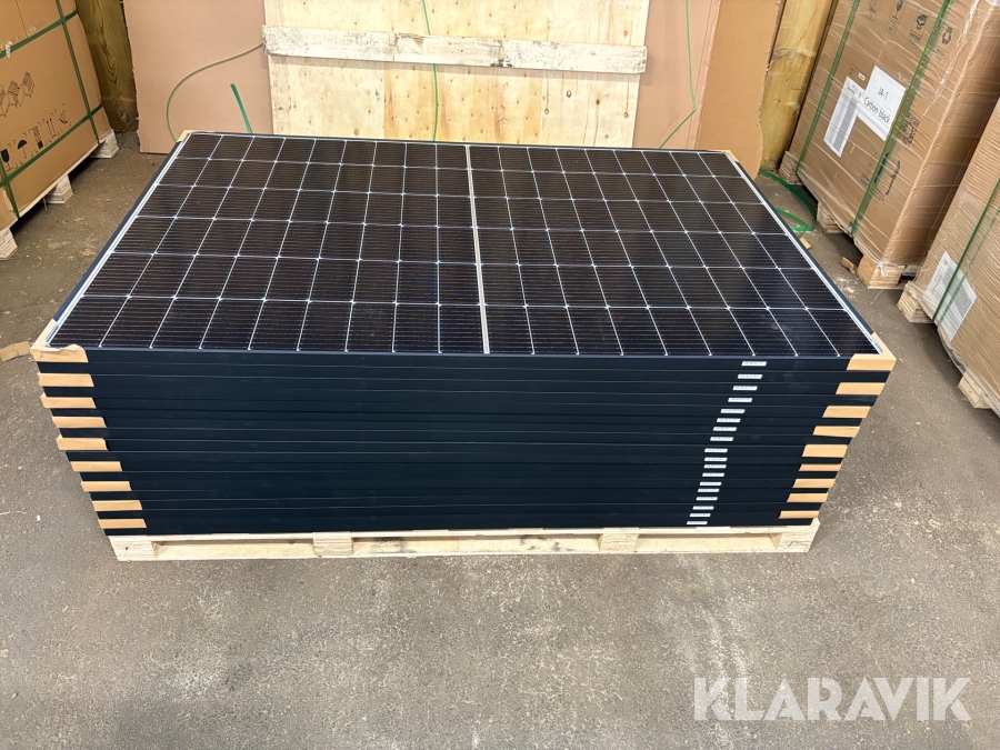 Solcellspaneler JA Solar JAM54S30-405/MR 15 st