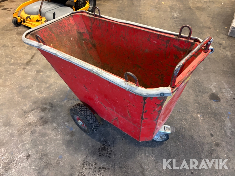 Fodervagn Starke Arvid 25000