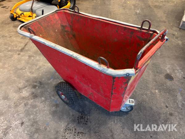 Fodervagn Starke Arvid 25000